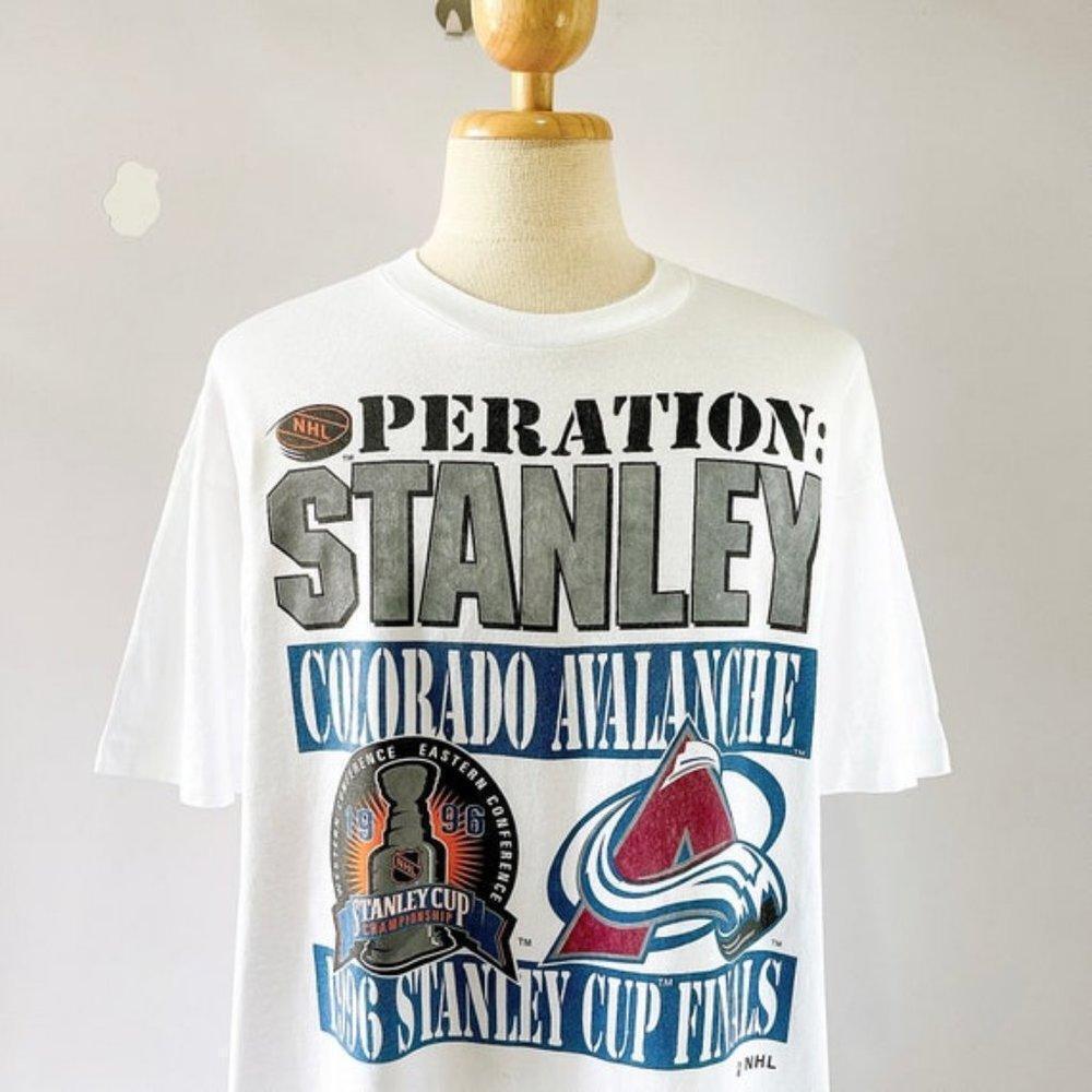 Colorado Avalanche Hockey Shirt S Full Size S-3Xl Made In Us